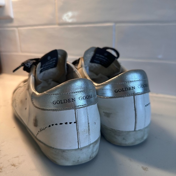 Golden Goose White Men's Sneakers - Picture 5 of 7